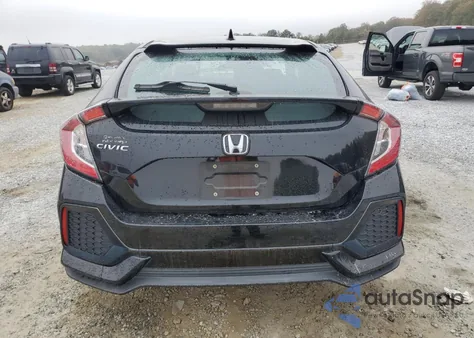 2017 Honda Civic Ex from USA, damaged, VIN SHHFK7H55HU206309